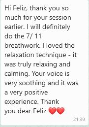 testimonial