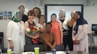 group of students