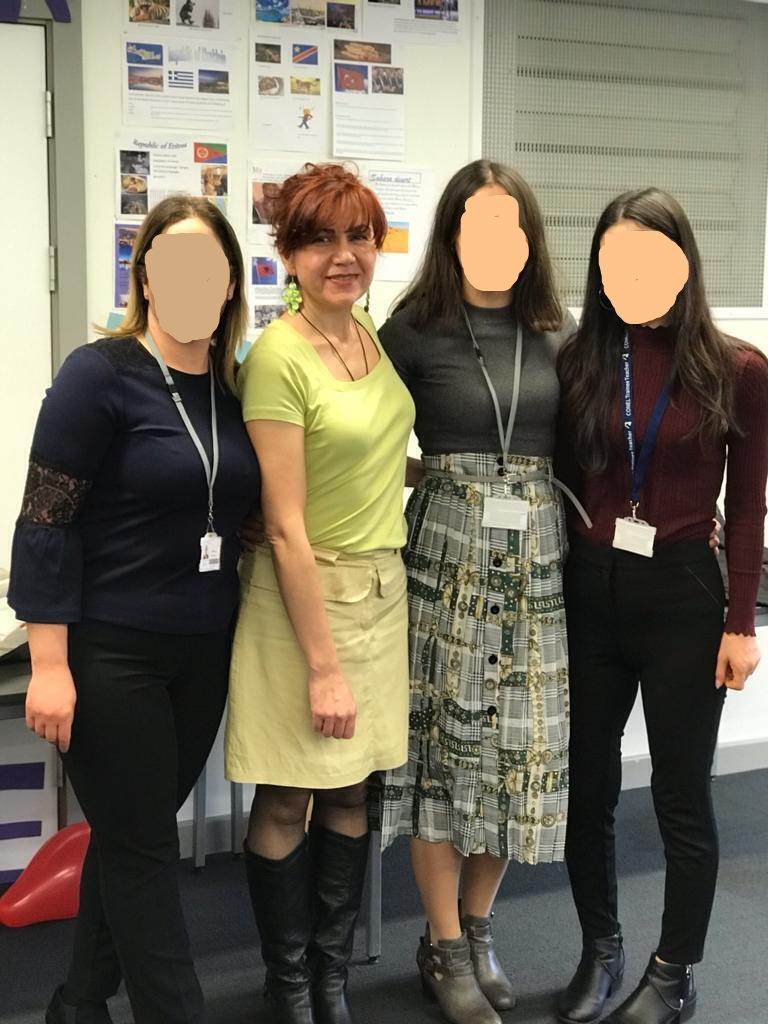 with 3 students