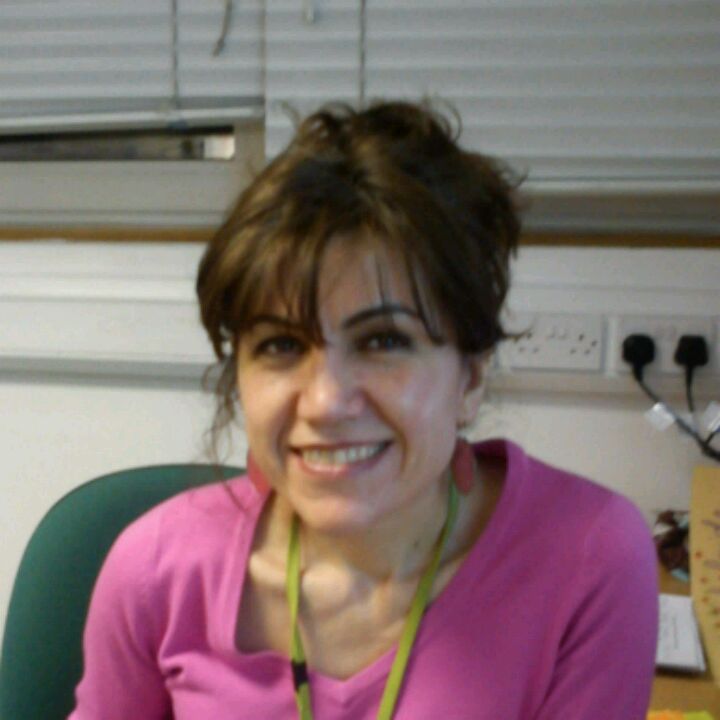 Me on my last day in the teaching office.